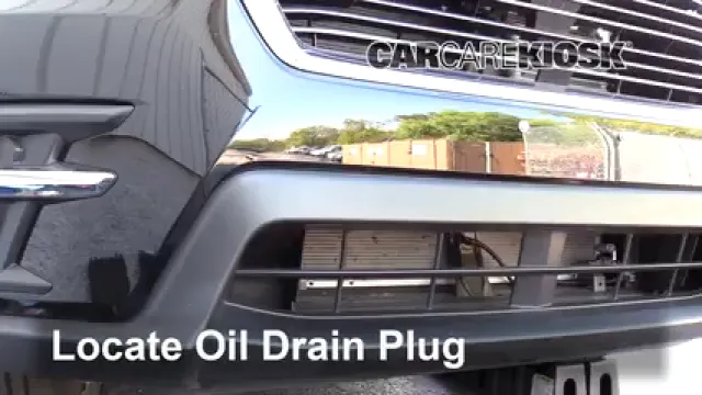 2019 Subaru Ascent Premium 2.4L 4 Cyl. Turbo Aceite Cambiar aceite y filtro de aceite